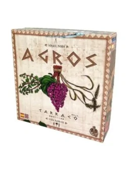Agros Tarraco de Juegos en Juegos de Tablero | La Cueva Roja