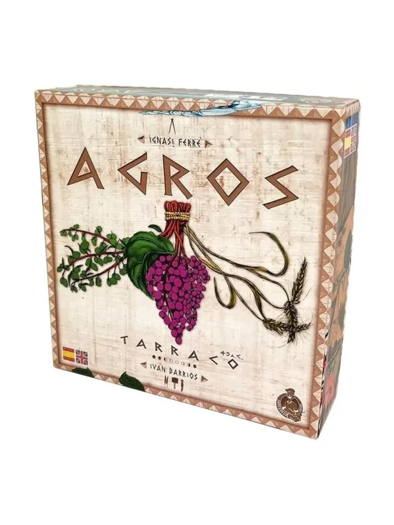Agros Tarraco de Juegos en Juegos de Tablero | La Cueva Roja