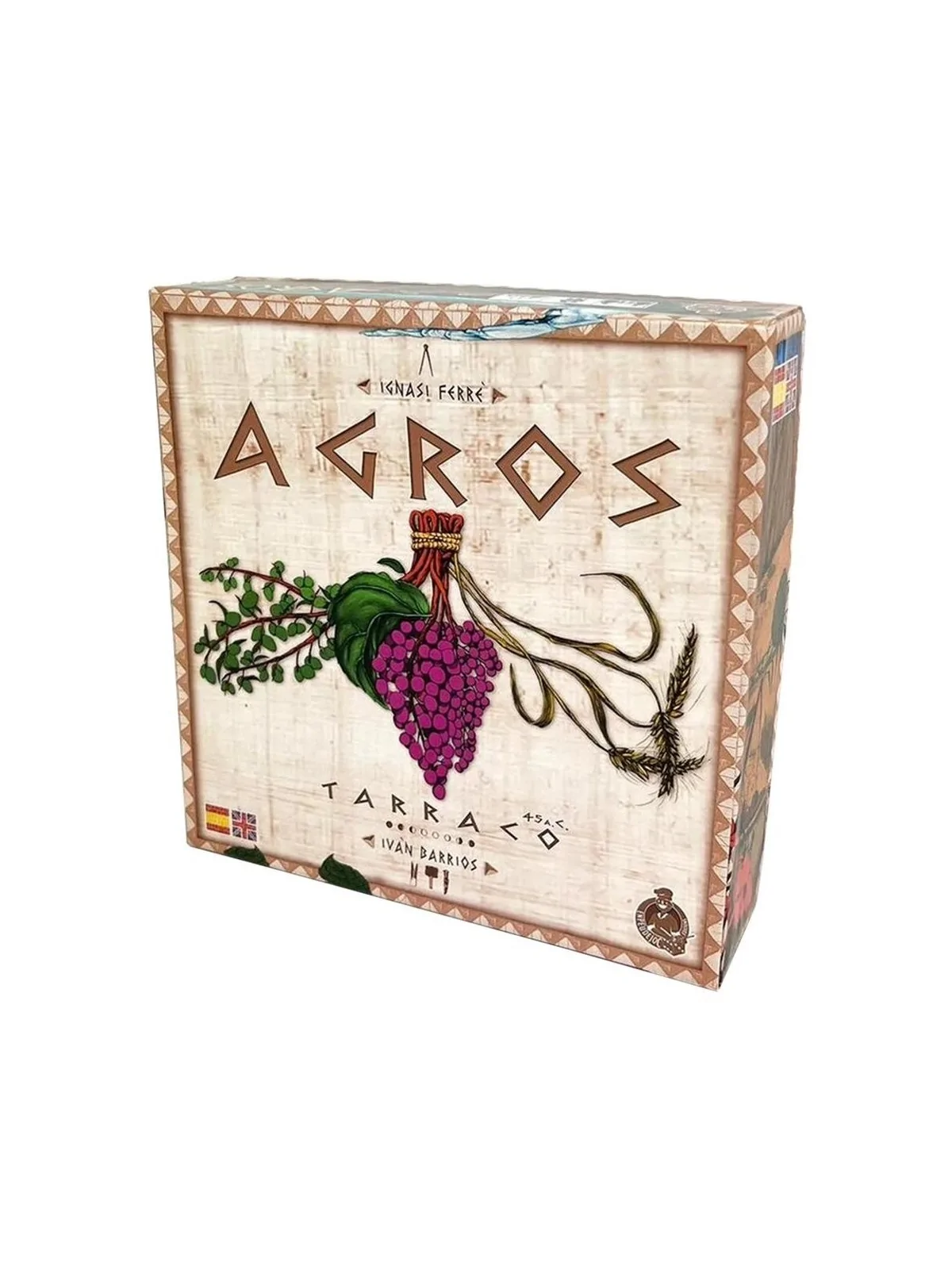 Agros Tarraco de Juegos en Juegos de Tablero | La Cueva Roja