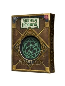 Arkham Horror Lovecraft Letter de Z-Man Games en Juegos de Cartas | La Cueva Roja