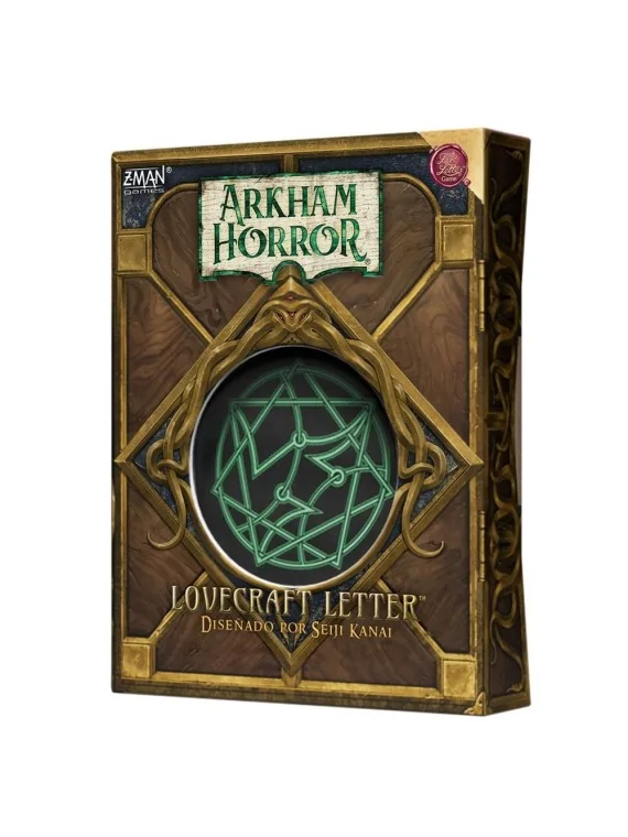Arkham Horror Lovecraft Letter de Z-Man Games en Juegos de Cartas | La Cueva Roja