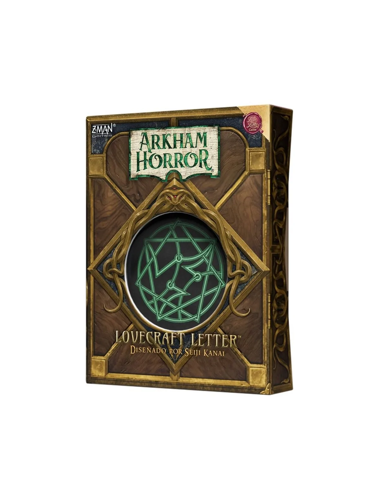 Arkham Horror Lovecraft Letter de Z-Man Games en Juegos de Cartas | La Cueva Roja