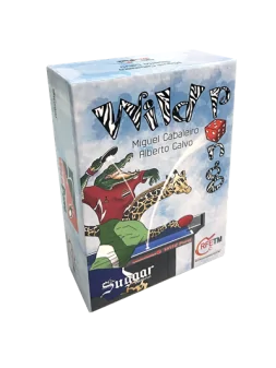 Wild Pong de Juegos en Juegos de Cartas | La Cueva Roja
