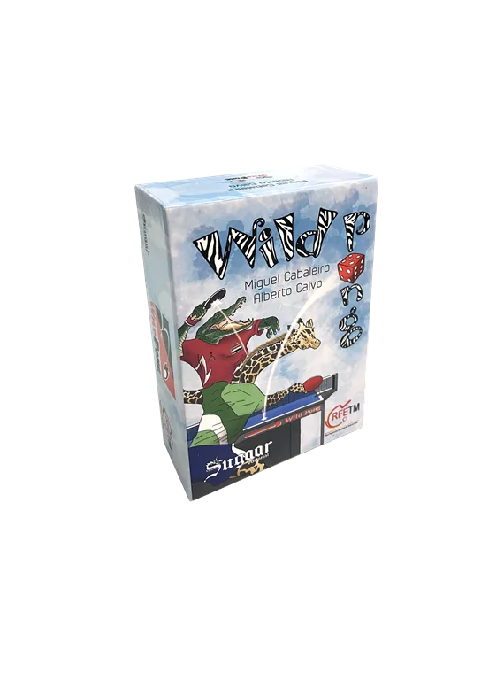 Wild Pong de Juegos en Juegos de Cartas | La Cueva Roja