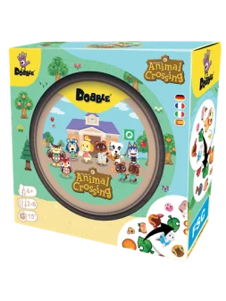 Dobble Animal Crossing de Zygomatic en Juegos de Cartas | La Cueva Roja