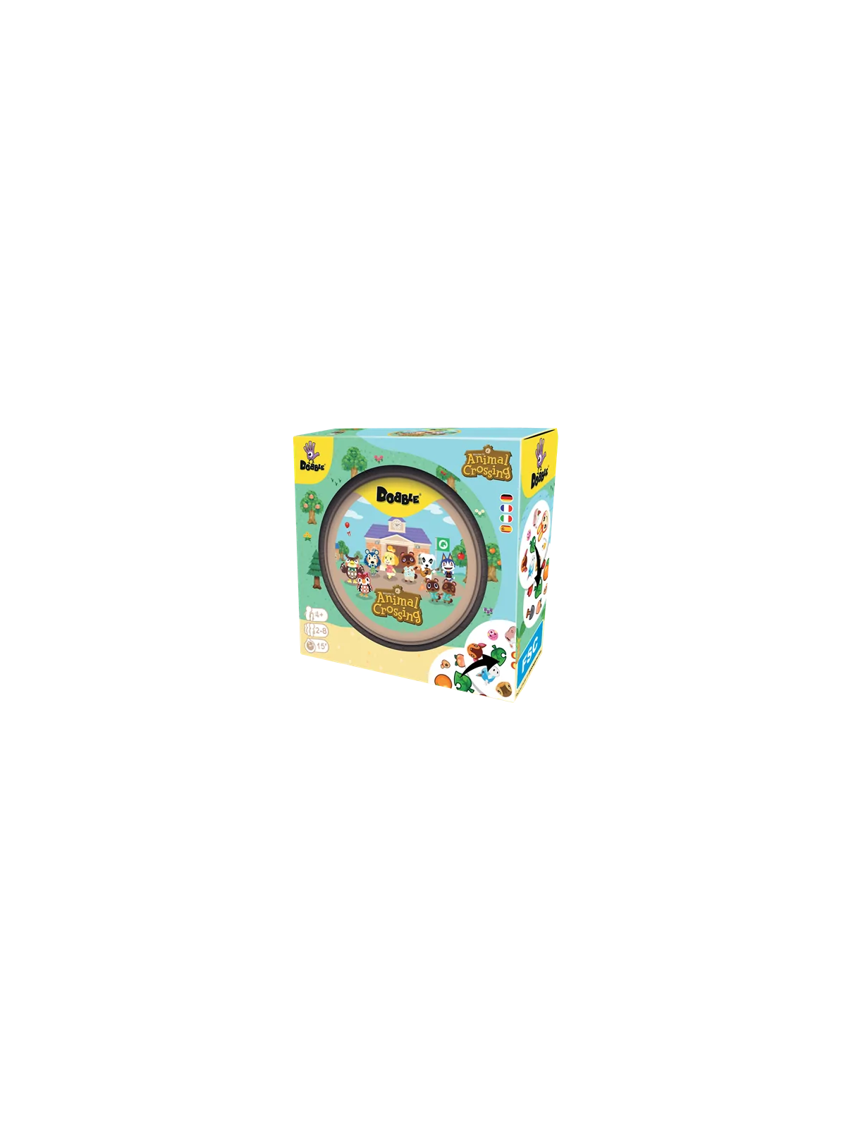 Dobble Animal Crossing de Zygomatic en Juegos de Cartas | La Cueva Roja