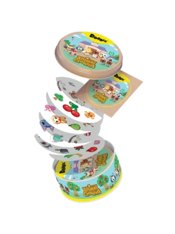 Dobble Animal Crossing de Zygomatic en Juegos de Cartas | La Cueva Roja