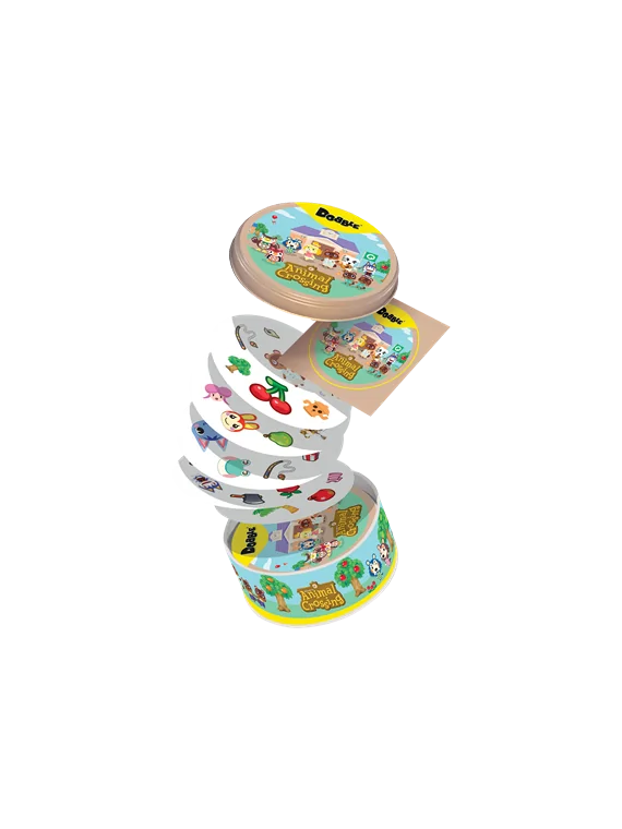 Dobble Animal Crossing de Zygomatic en Juegos de Cartas | La Cueva Roja