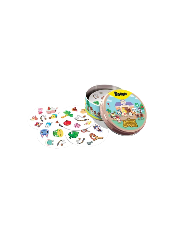 Dobble Animal Crossing de Zygomatic en Juegos de Cartas | La Cueva Roja