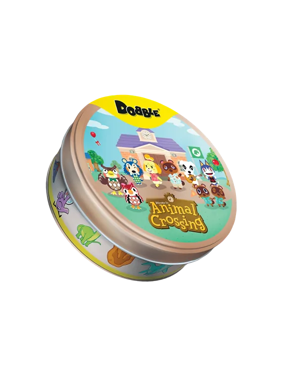 Dobble Animal Crossing de Zygomatic en Juegos de Cartas | La Cueva Roja