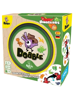 Dobble Dinosaurs de Zygomatic en Juegos de Cartas | La Cueva Roja