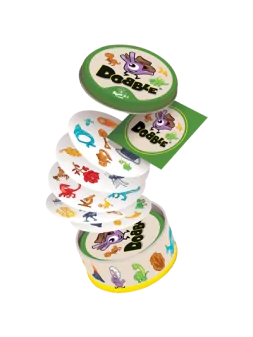 Dobble Dinosaurs de Zygomatic en Juegos de Cartas | La Cueva Roja