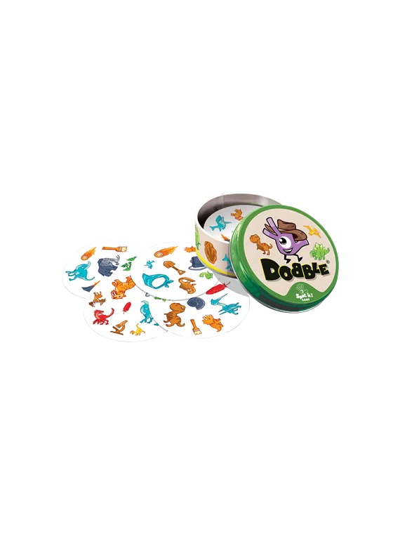 Dobble Dinosaurs de Zygomatic en Juegos de Cartas | La Cueva Roja