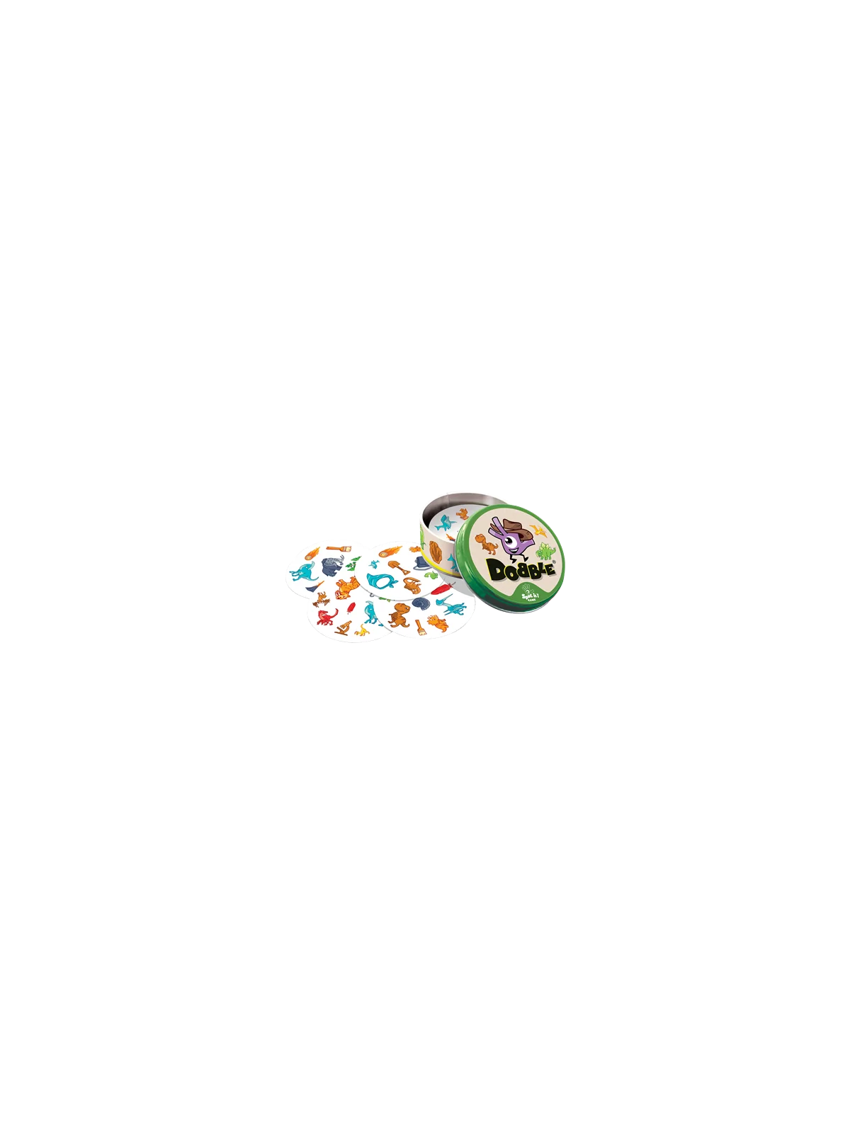 Dobble Dinosaurs de Zygomatic en Juegos de Cartas | La Cueva Roja