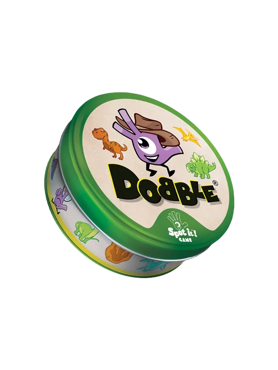 Dobble Dinosaurs de Zygomatic en Juegos de Cartas | La Cueva Roja