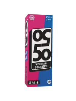 50 50 de La Caja en Juegos de Cartas | La Cueva Roja