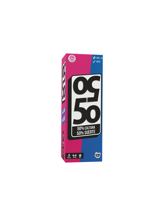 50 50 de La Caja en Juegos de Cartas | La Cueva Roja