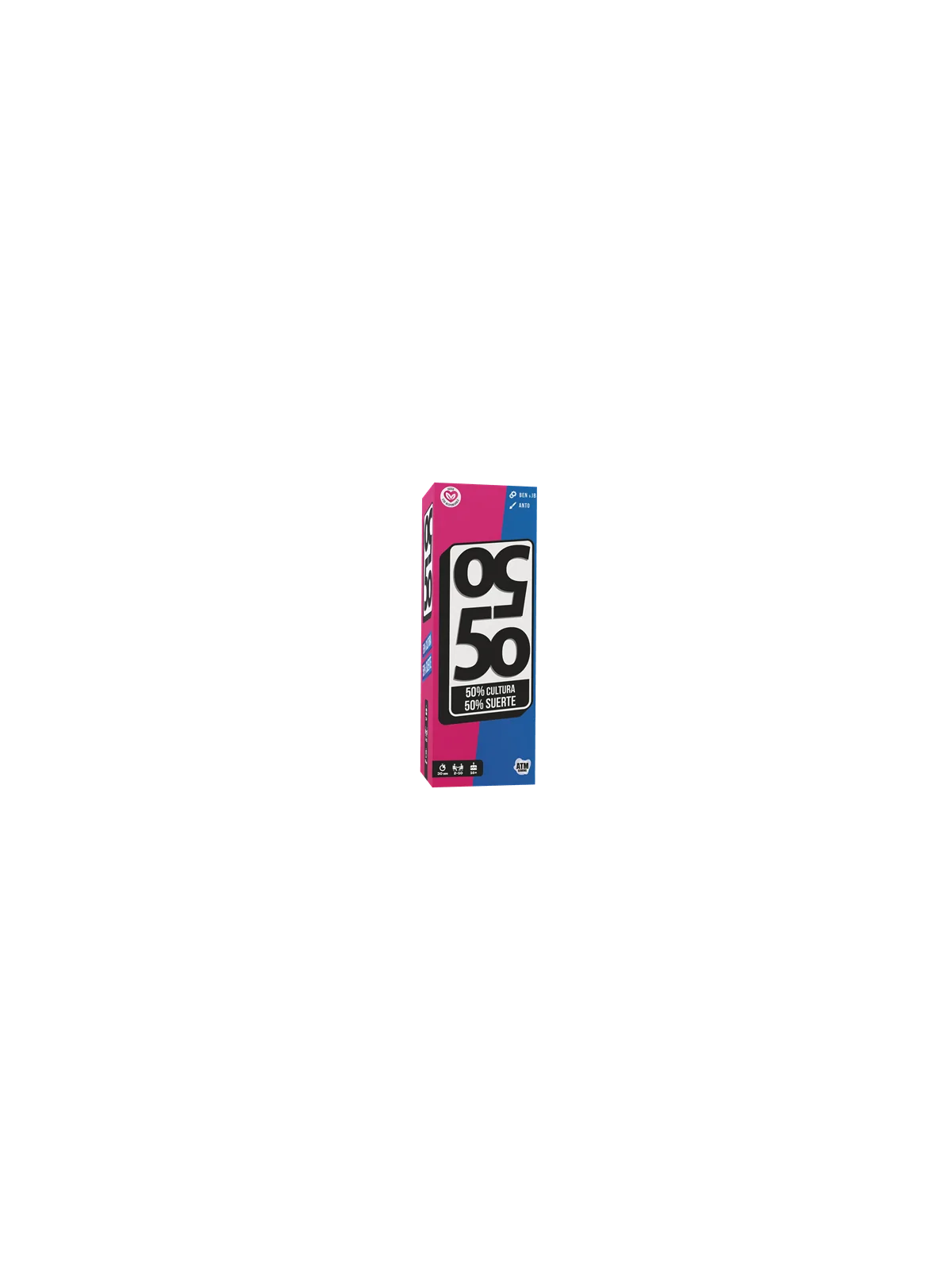 50 50 de La Caja en Juegos de Cartas | La Cueva Roja
