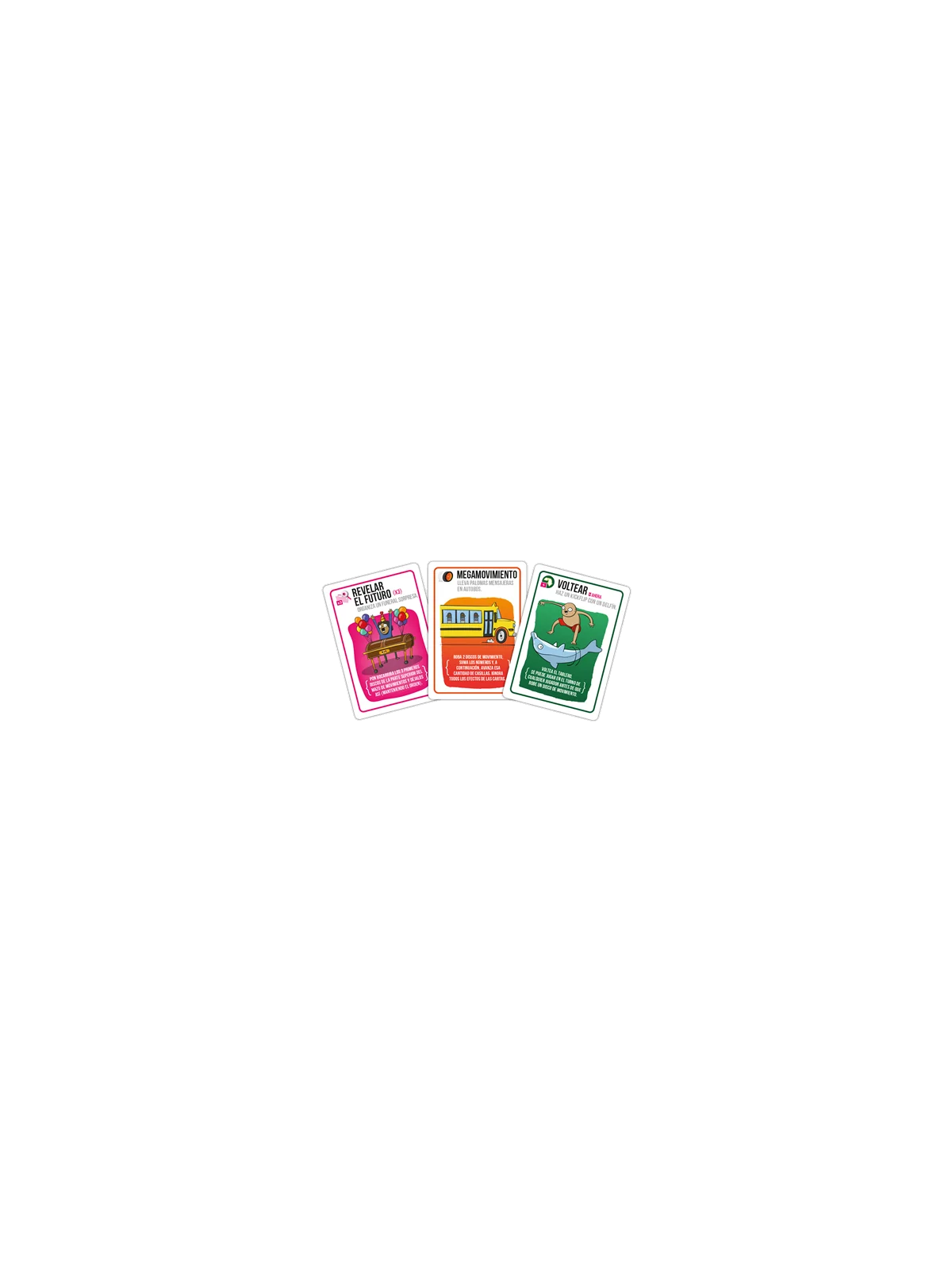 Exploding Kittens: El Juego de Tablero de Exploding Kittens en Juegos de Tablero | La Cueva Roja