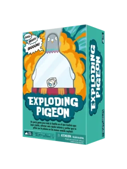 Exploding Pigeon de Exploding Kittens en Juegos de Cartas | La Cueva Roja