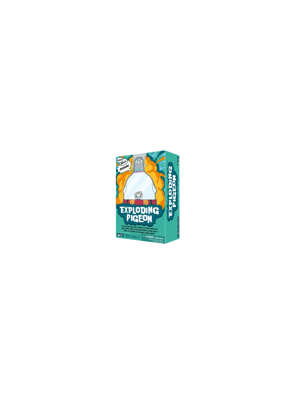 Exploding Pigeon de Exploding Kittens en Juegos de Cartas | La Cueva Roja