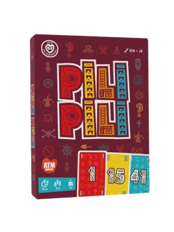 Pili-Pili de La Caja en Juegos de Tablero | La Cueva Roja