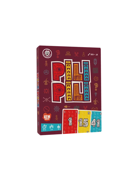 Pili-Pili de La Caja en Juegos de Tablero | La Cueva Roja