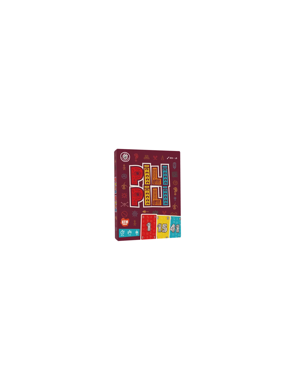 Pili-Pili de La Caja en Juegos de Tablero | La Cueva Roja