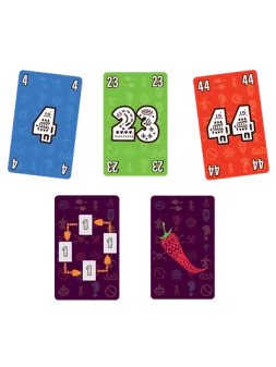 Pili-Pili de La Caja en Juegos de Tablero | La Cueva Roja