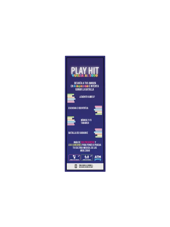 Play HIT 2000 de La Caja en Juegos de Cartas | La Cueva Roja