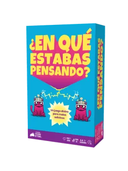 ¿En qué Estabas Pensando? de Exploding Kittens en Juegos de Cartas | La Cueva Roja