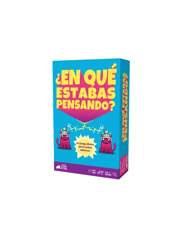 ¿En qué Estabas Pensando? de Exploding Kittens en Juegos de Cartas | La Cueva Roja