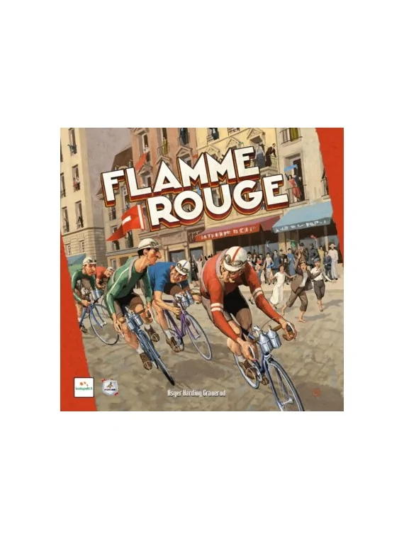 Flamme Rouge de Maldito Games en Juegos de Tablero | La Cueva Roja