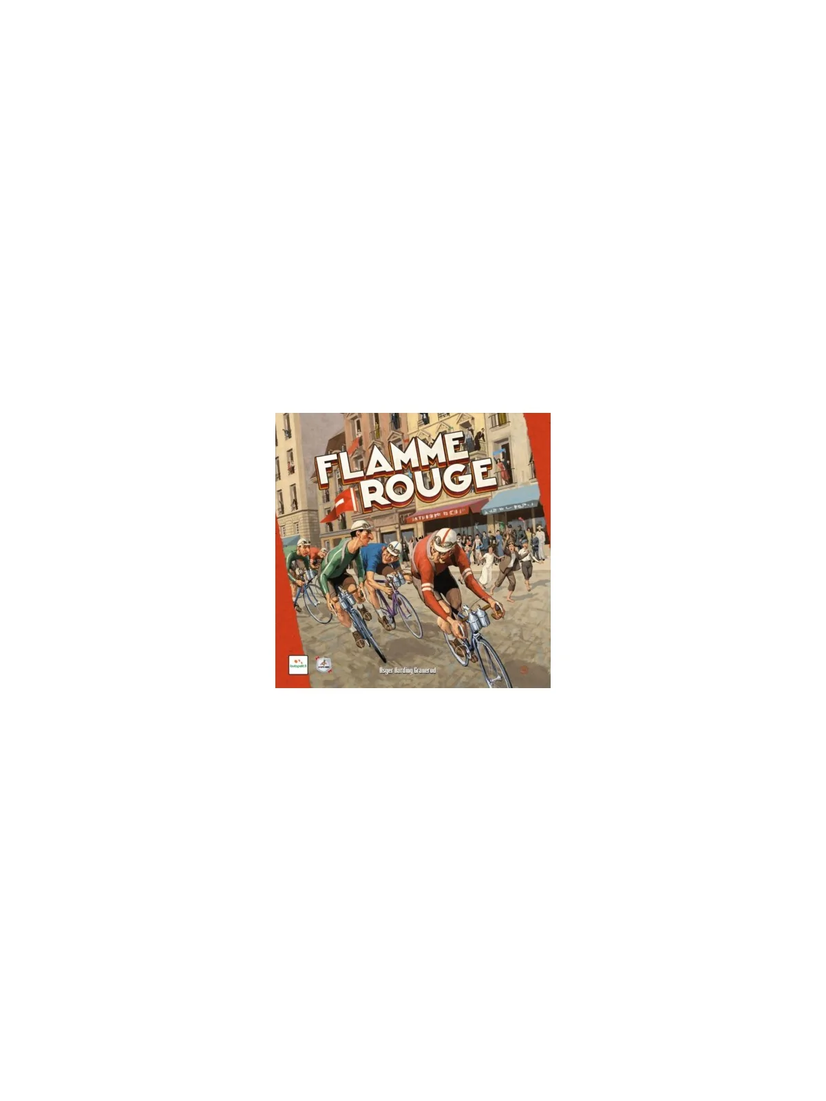 Flamme Rouge de Maldito Games en Juegos de Tablero | La Cueva Roja