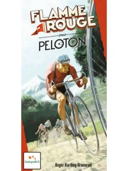 Flamme Rouge: Peloton de Maldito Games en Juegos de Tablero | La Cueva Roja