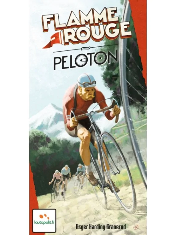 Flamme Rouge: Peloton de Maldito Games en Juegos de Tablero | La Cueva Roja