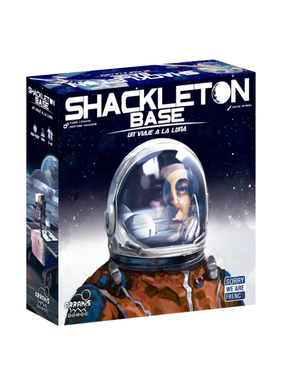 Shackleton Base de Arrakis Games en Juegos de Tablero | La Cueva Roja