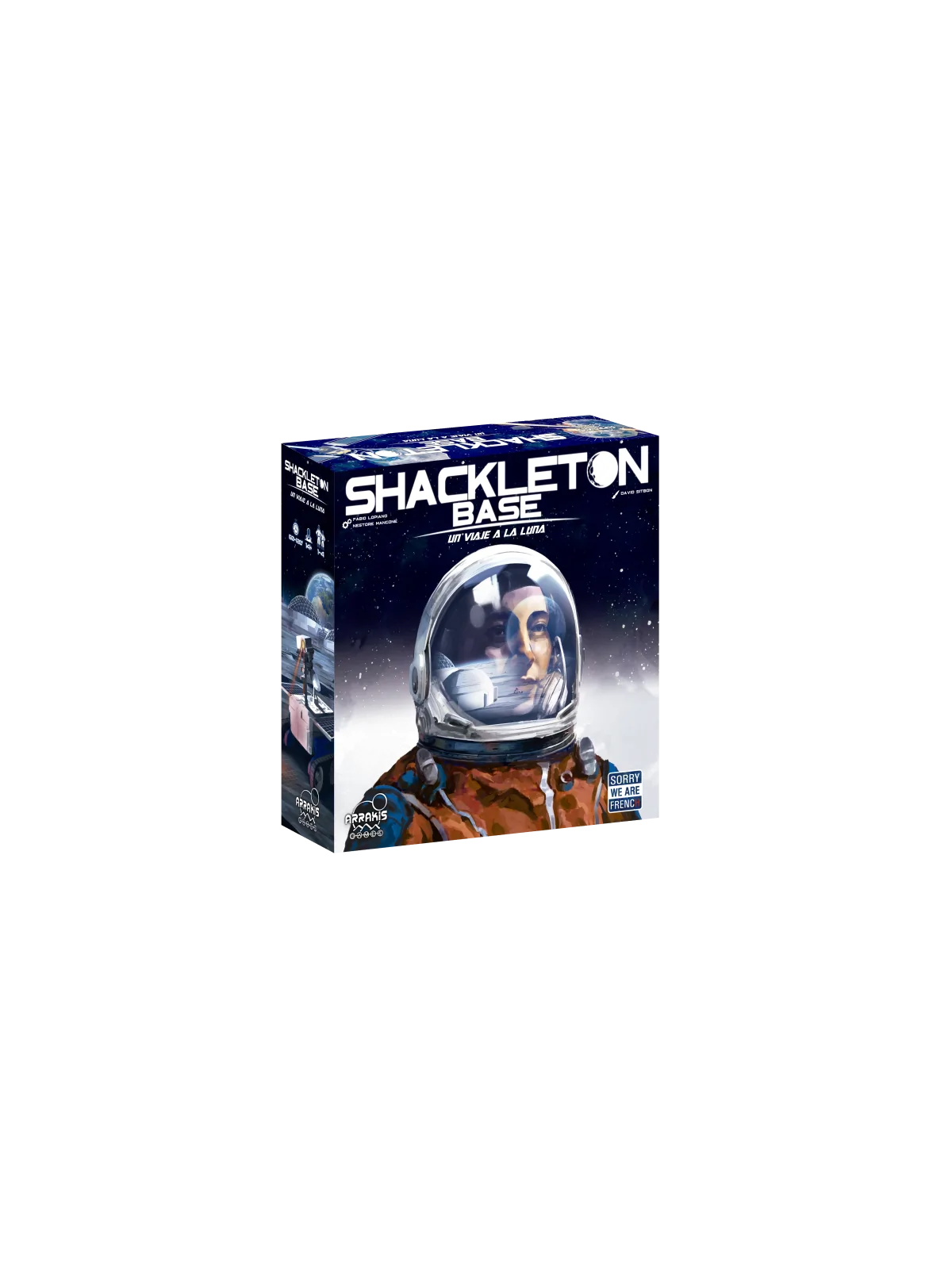 Shackleton Base de Arrakis Games en Juegos de Tablero | La Cueva Roja