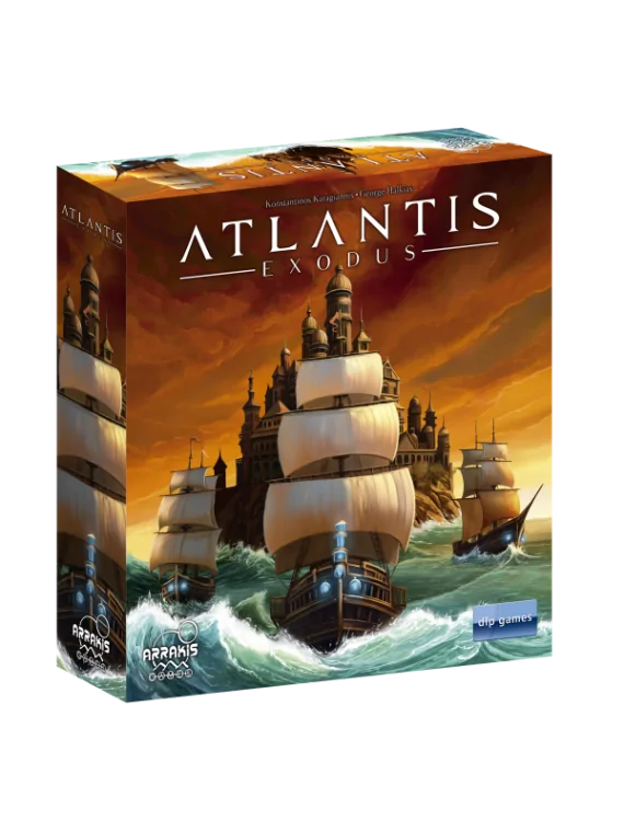 Atlantis Exodus de Arrakis Games en Juegos de Tablero | La Cueva Roja