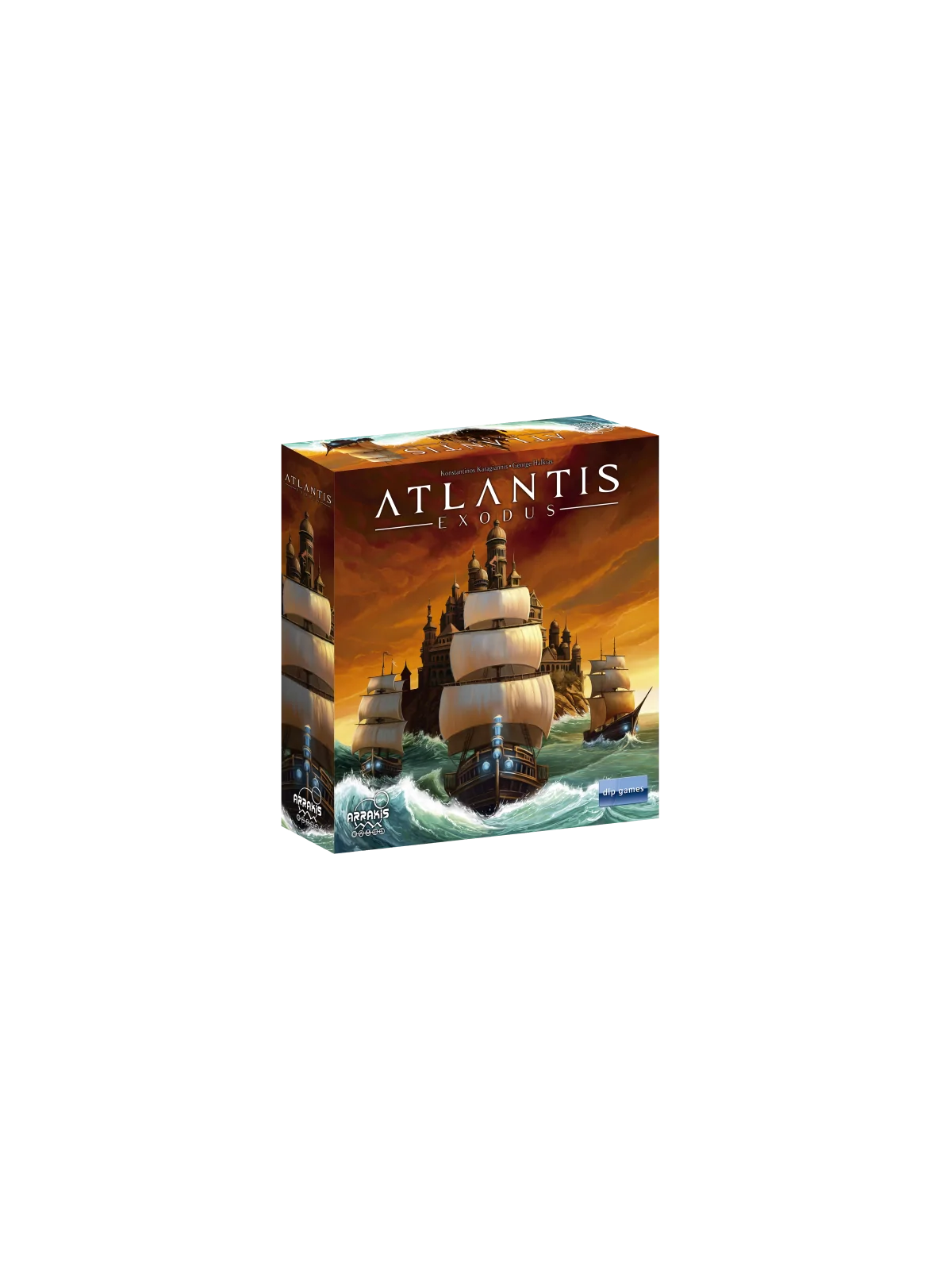 Atlantis Exodus de Arrakis Games en Juegos de Tablero | La Cueva Roja
