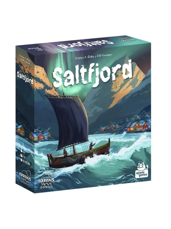 Saltfjord de Arrakis Games en Juegos de Tablero | La Cueva Roja