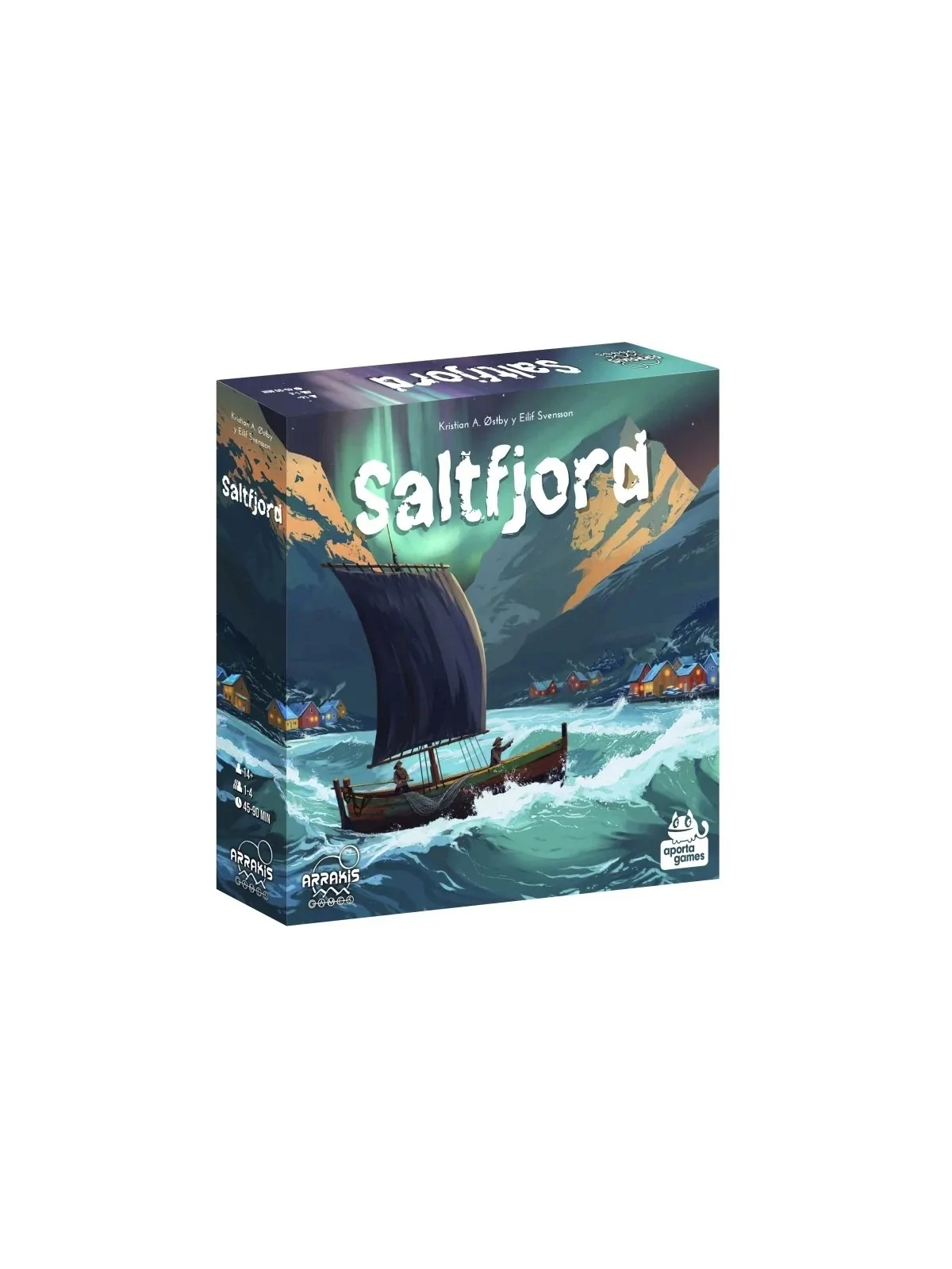 Saltfjord de Arrakis Games en Juegos de Tablero | La Cueva Roja