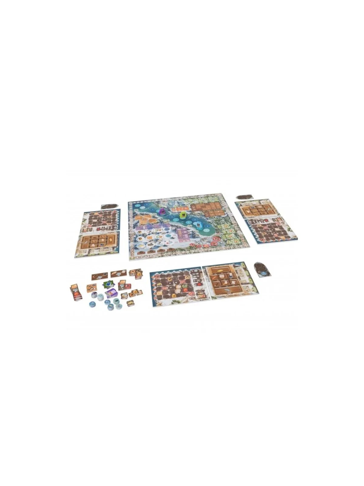 Saltfjord de Arrakis Games en Juegos de Tablero | La Cueva Roja