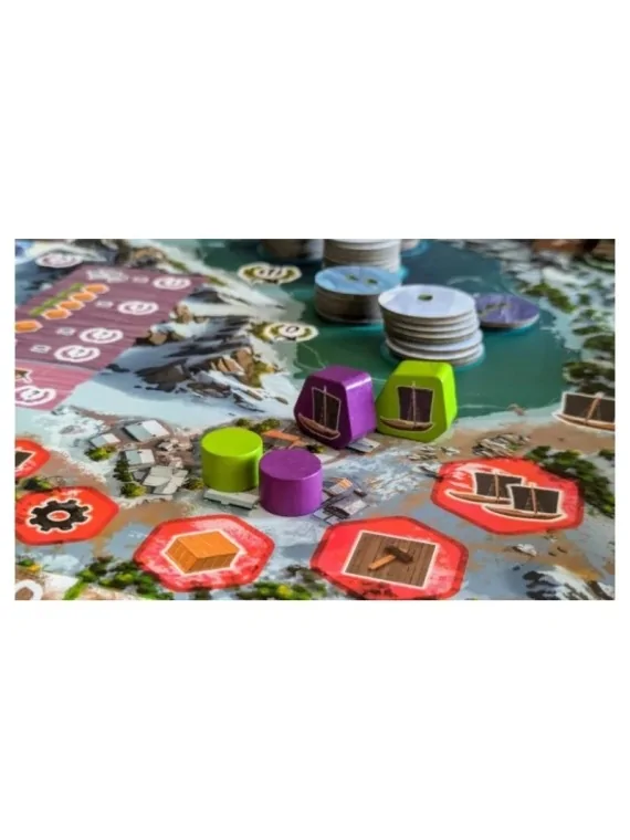 Saltfjord de Arrakis Games en Juegos de Tablero | La Cueva Roja