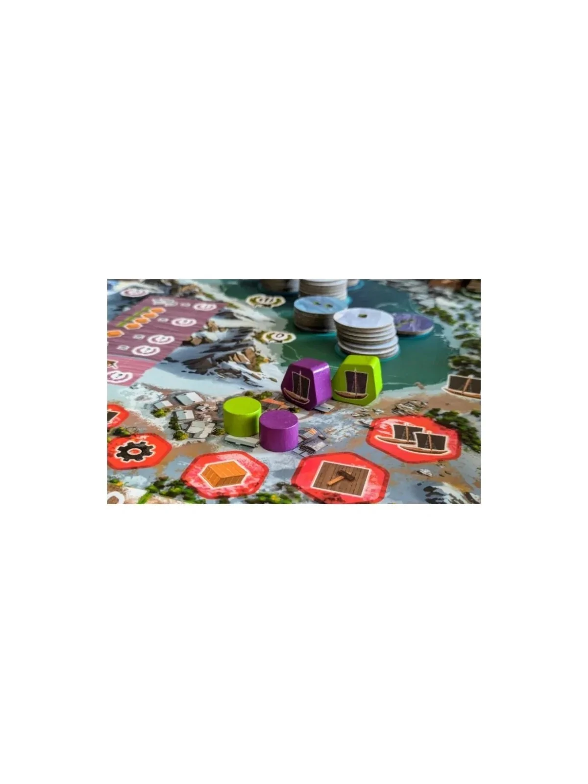 Saltfjord de Arrakis Games en Juegos de Tablero | La Cueva Roja