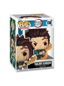 Funko POP! Demon Slayer: Tanjiro Kamado (1748) de Funko en Funko Pop | La Cueva Roja