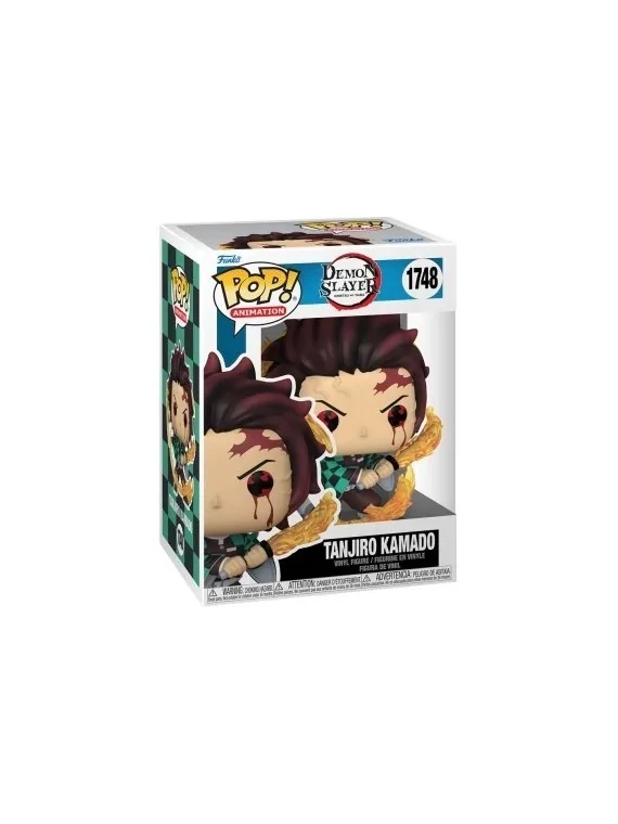 Funko POP! Demon Slayer: Tanjiro Kamado (1748) de Funko en Funko Pop | La Cueva Roja