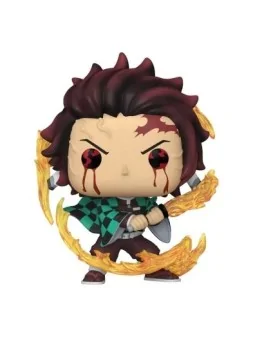 Funko POP! Demon Slayer: Tanjiro Kamado (1748) de Funko en Funko Pop | La Cueva Roja