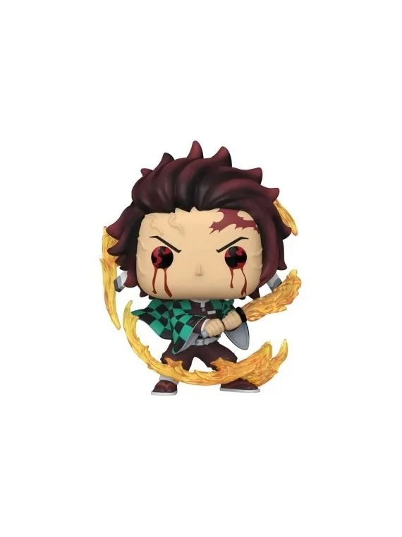 Funko POP! Demon Slayer: Tanjiro Kamado (1748) de Funko en Funko Pop | La Cueva Roja