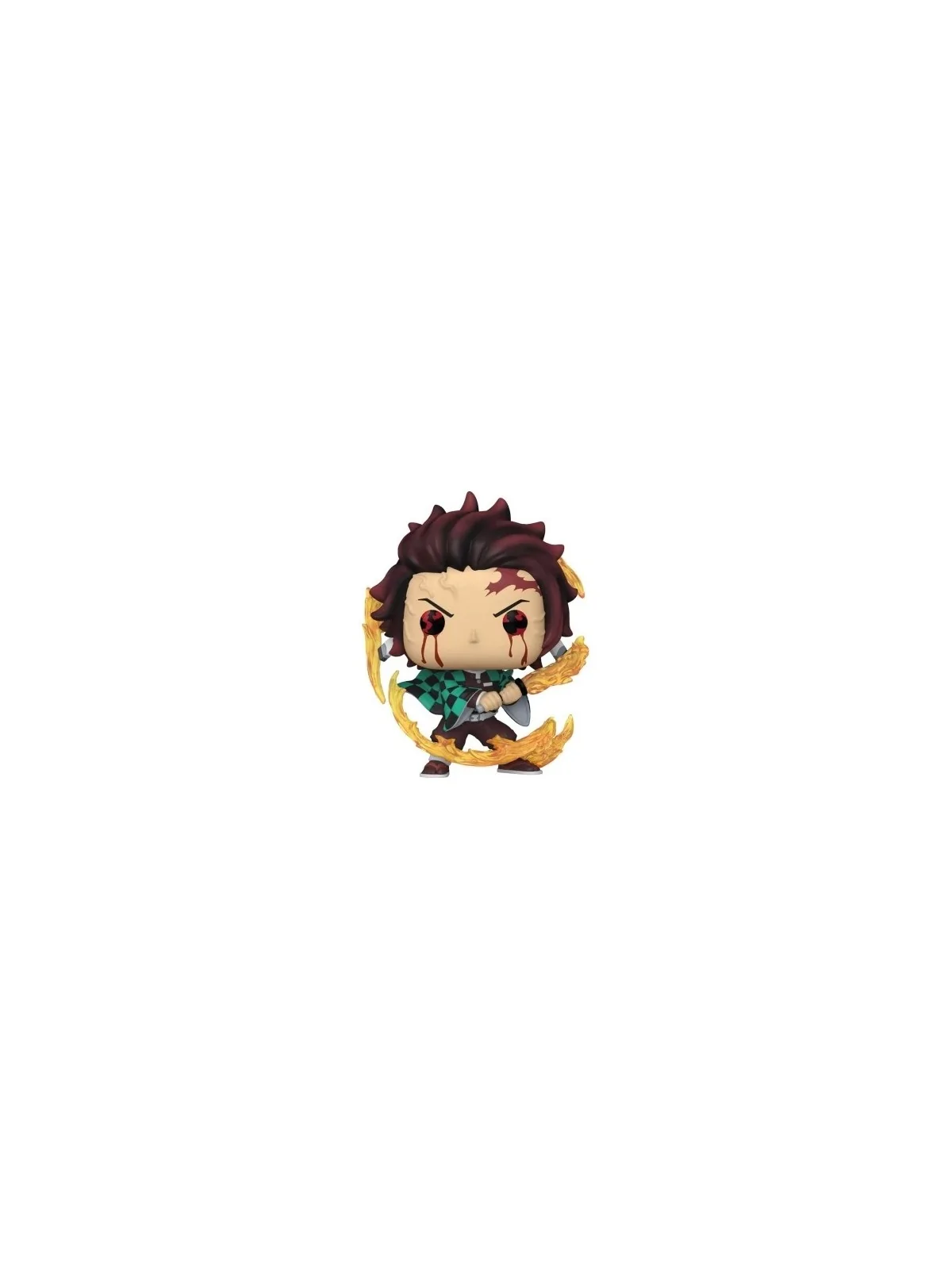 Funko POP! Demon Slayer: Tanjiro Kamado (1748) de Funko en Funko Pop | La Cueva Roja